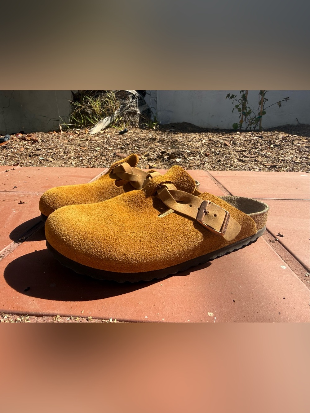 Birkenstock Boston Braided Clogs